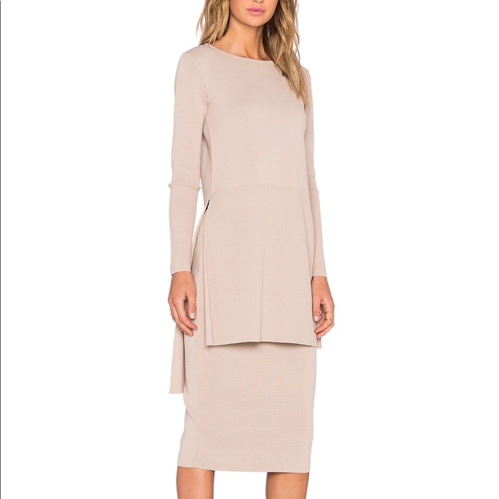 TY-LR MIRAGE KNIT TUNIC